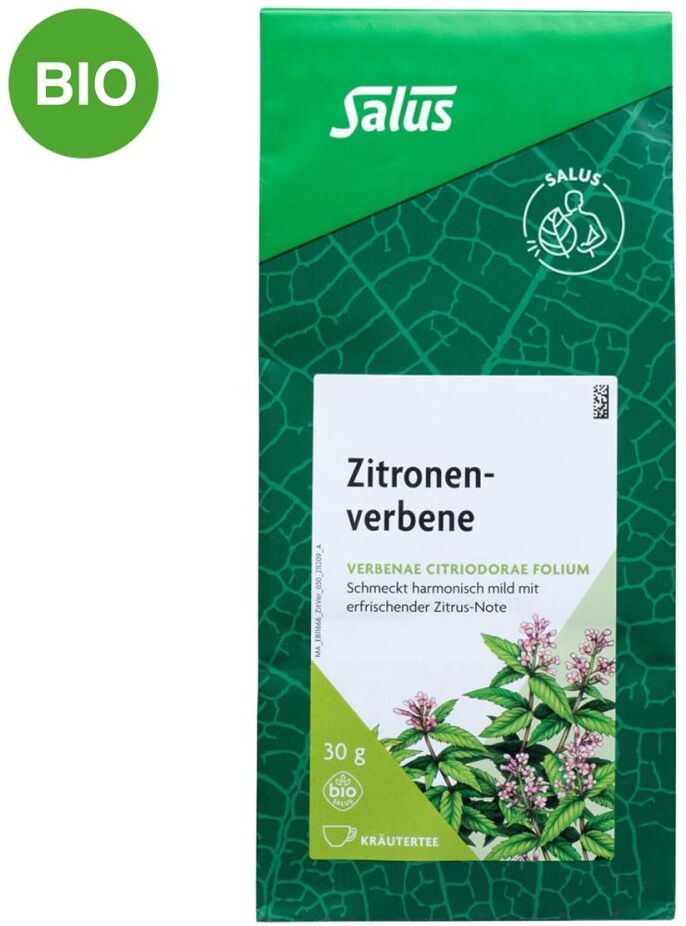 Zitronenverbene Tee Bio Salus 30g