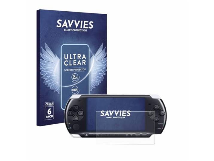 Savvies Schermbeschermer voor Sony PSP 3000