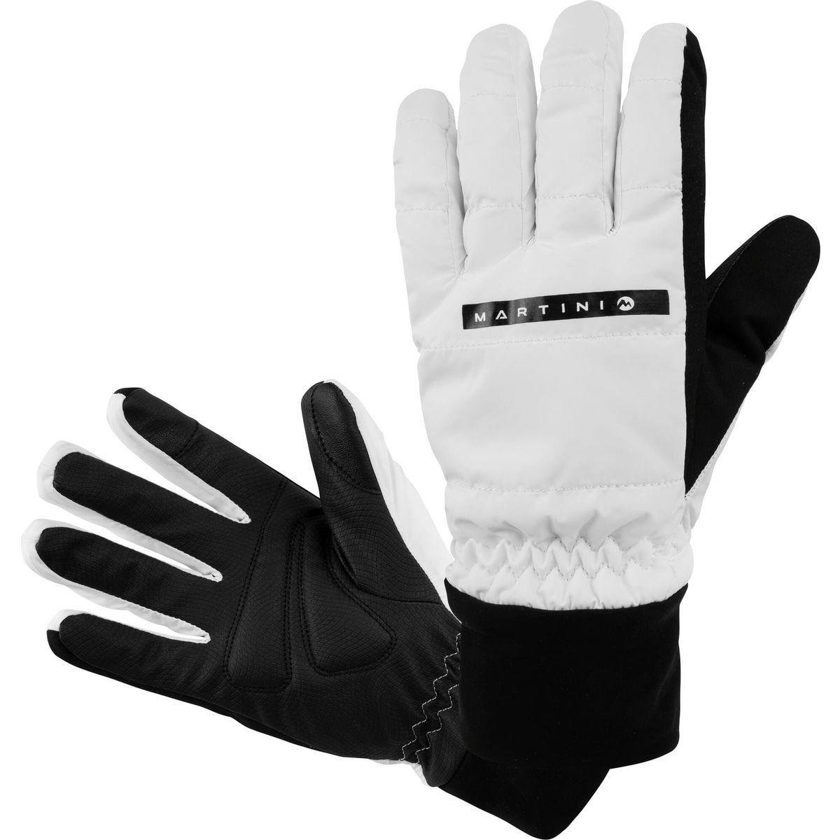 Martini Yalca Gloves Uni white/black (000/110) XL AOGLO0551B-000/110-XL