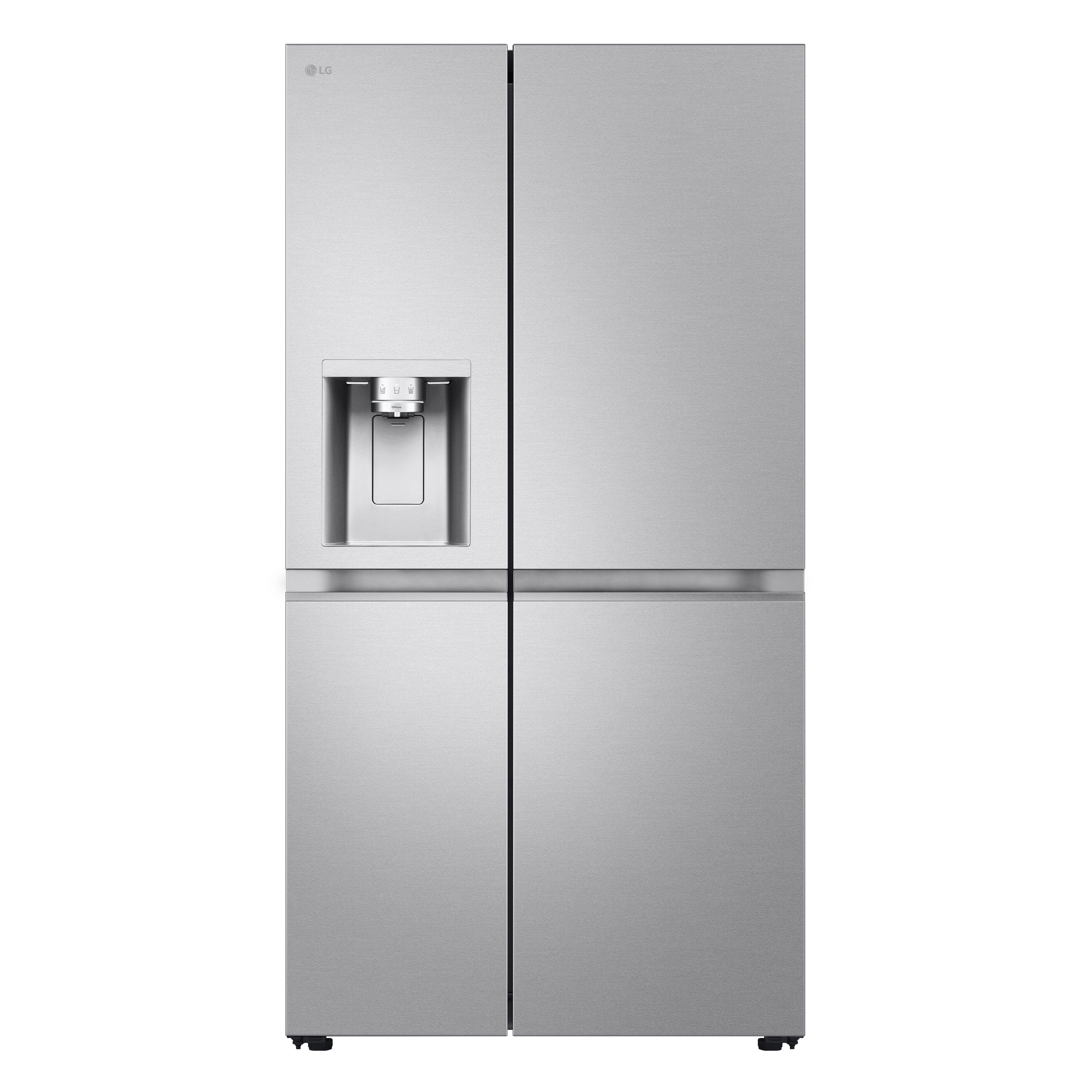 LG GSLE91MBAB L-Serie Side-by-Side Kühlschrank (American Style) 179 cm Höhe EEK B Crushed Ice/ Eiswürfel/ Wasser-Spender