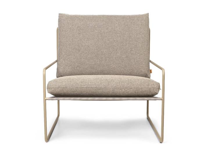 Ferm Living Desert fauteuil Cashmere-Dark sand