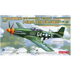 Meng-Model North American P-51D/K "8th Air Force