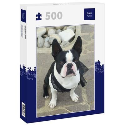 Lais Puzzle Boston Terrier 500 Teile