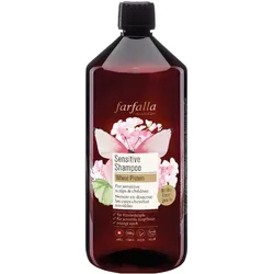 2x Farfalla, Shampoo, Sensitive (Flüssiges Shampoo, 200 ml)