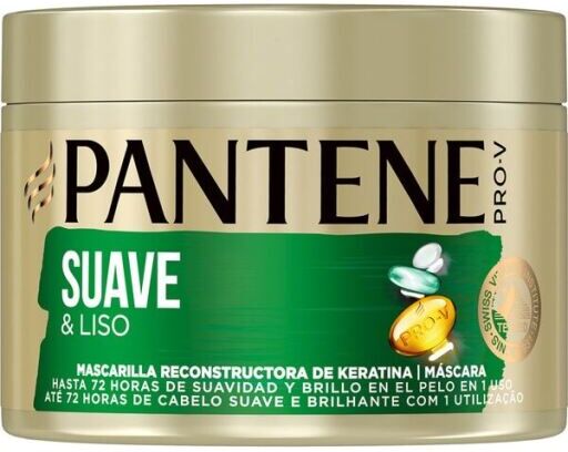 Pantene Pro-V Soft & Smooth Keratin Mask 300 ml