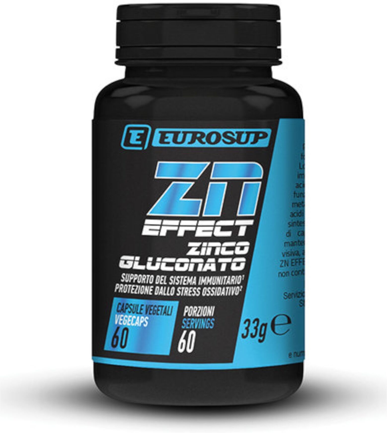 EUROSUP Zn Effect 60 Capsule 