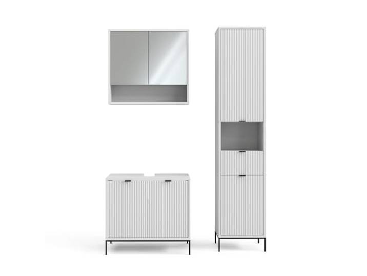 Vicco Badmöbel-Set Eliza, Weiß 70 cm