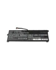 IPC-Computer Akku 49.40Wh kompatibel für MSI 3.250 mAh 15,2 V (BTY-M48)