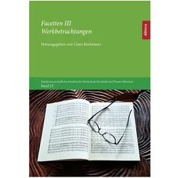 Facetten III, Fachbücher von Claus Bockmaier