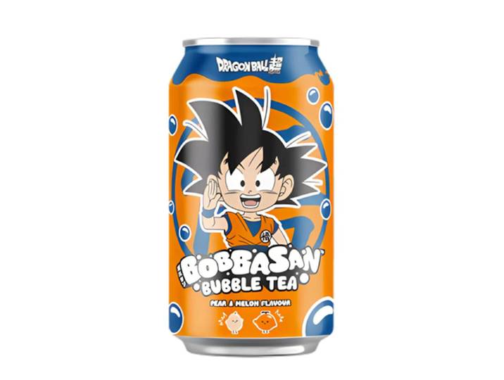 ULTRAPOP Bobbasan Goku - Thé aux perles - Poire et melon - 330 ml