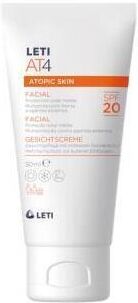 Leti At4 Atopic Skin Facial Cream SPF 20 50 ml