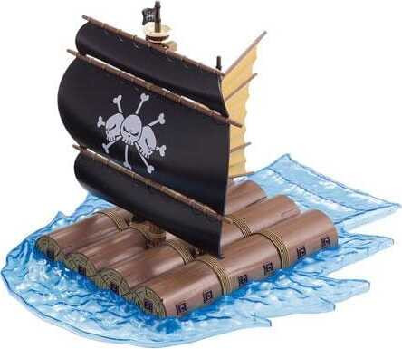 Bandai One Piece Grand Ship Collection Marshall D. Teach Piratenschip