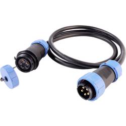 Deko Light 940042 Rundstecker konfektioniert Stecker, gerade, Kupplung, gerade Gesamtpolzahl: 5 1 St.