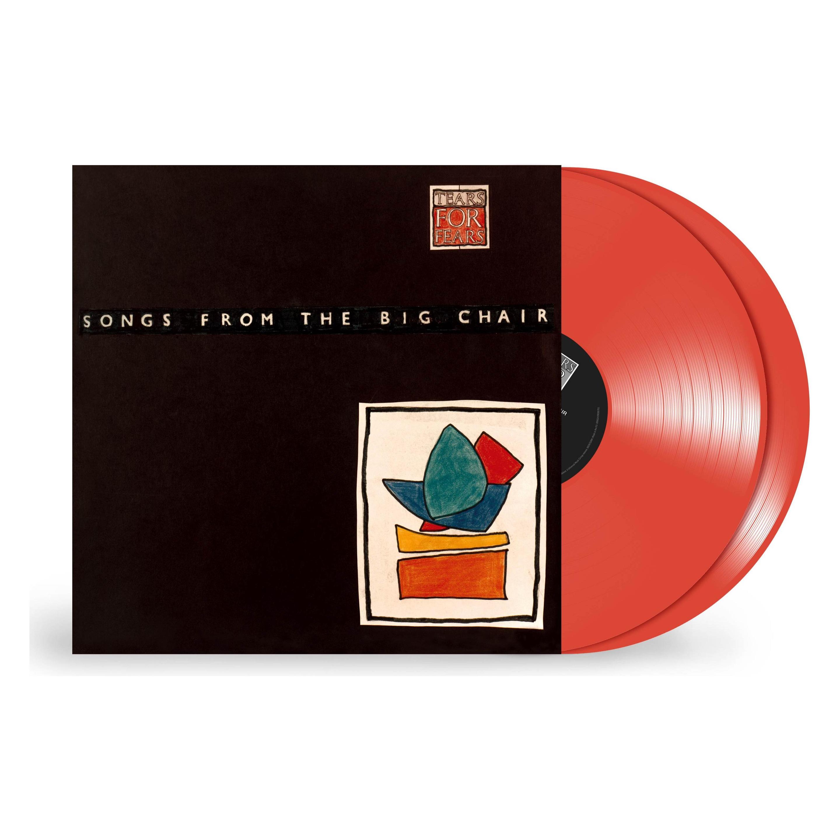 EMI SONGS FROM THE BIG CHAIR (CVNL) (DLX) (LTD) (RED) (Tears For Fears) (64966047)