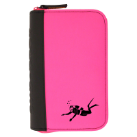 Sub-Base - Taucherlogbuch - TRAVEL Sub-Book, Taucher, mit Innenteil - Farbe: Pink