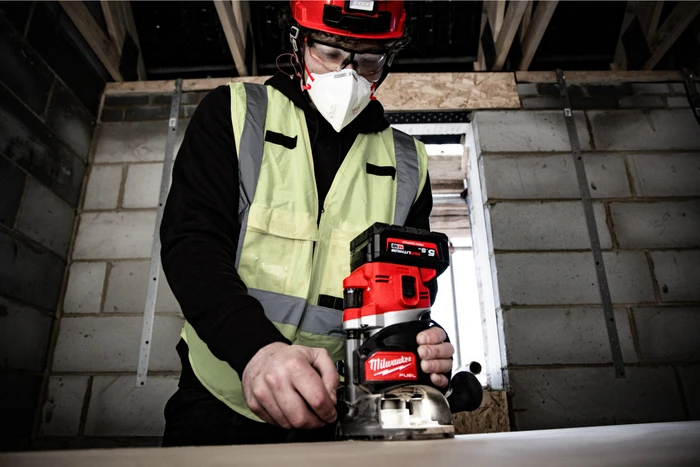Milwaukee 4933493304 M18 FR12-0X Router 18V ohne Akkus und Ladegerät (Oberfräse) (4933493304)