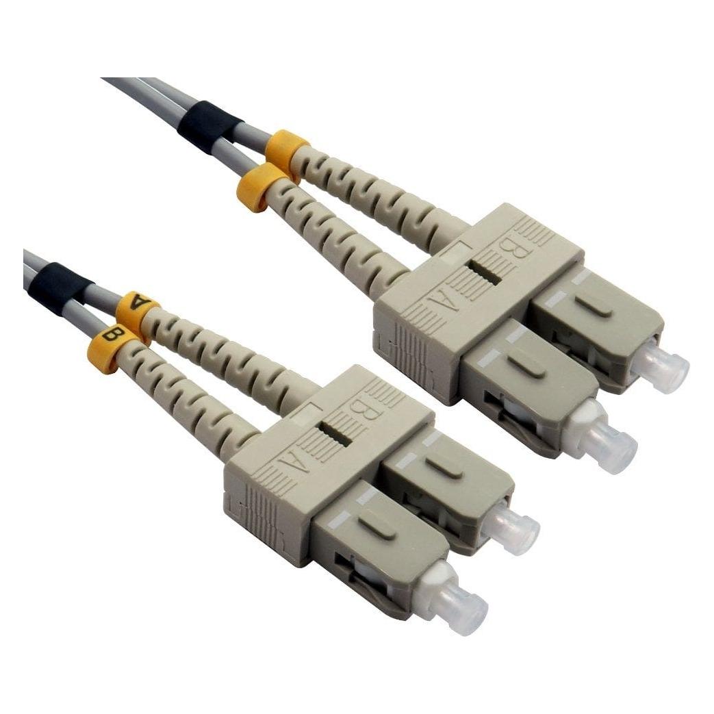 Cables Direct CDL 15m OM1 Fibre Cable SC - SC (15 m) (FB1M-SCSC-150)