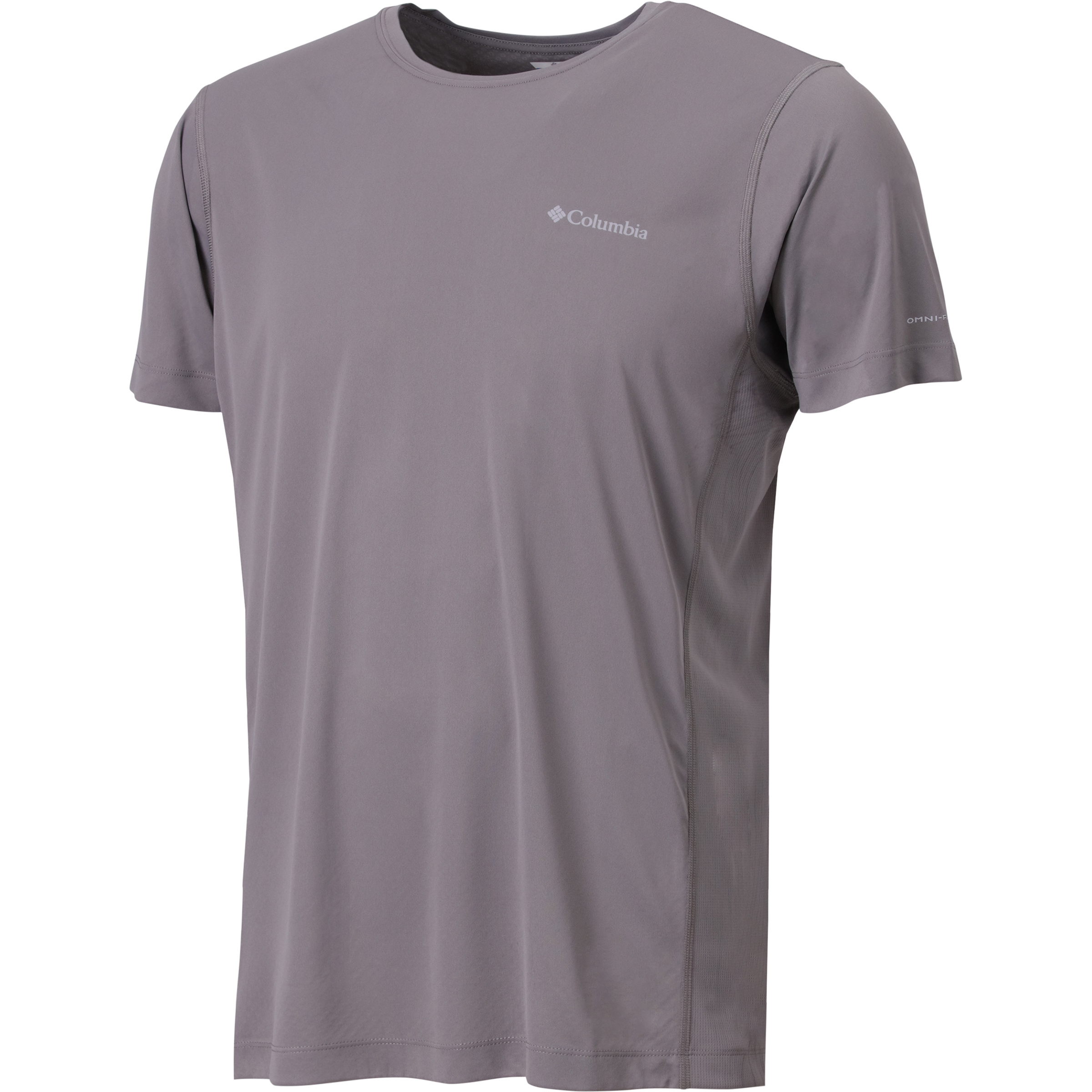 Columbia Zero Rules Light Crew Herren T-Shirts grau Größe XL Camping