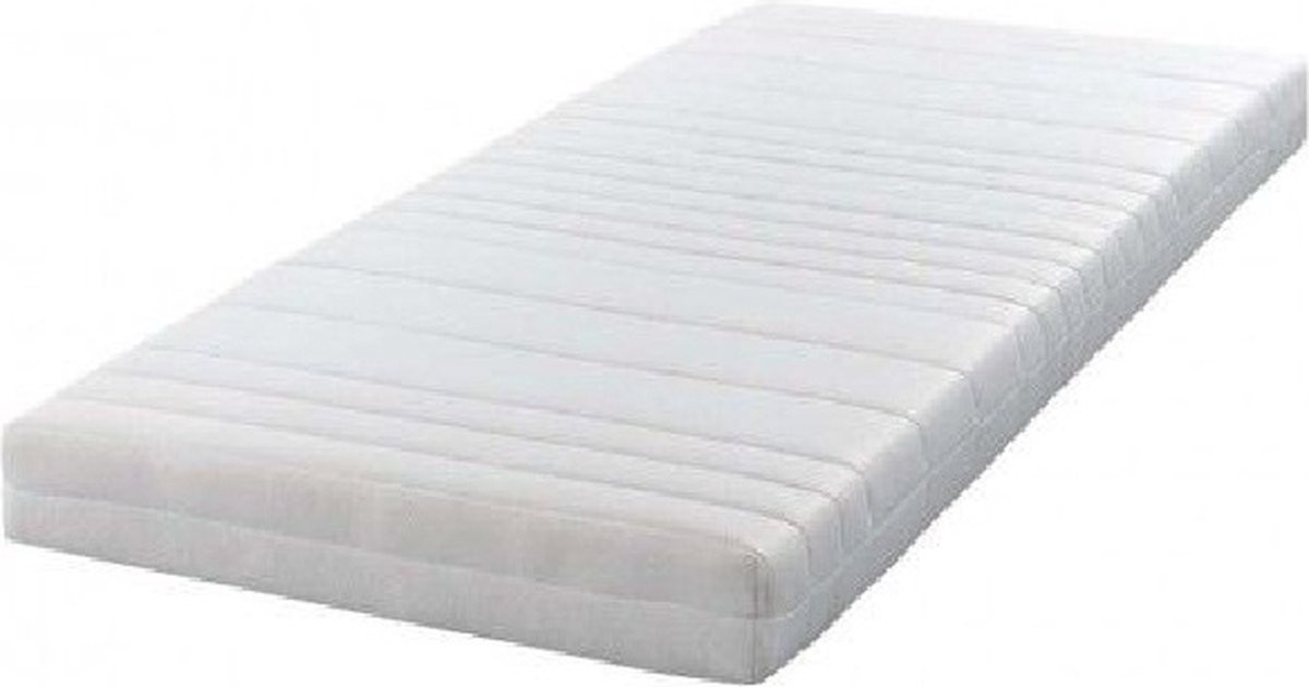 Matras polyether promo voor volwassenen, 90 x 200 cm