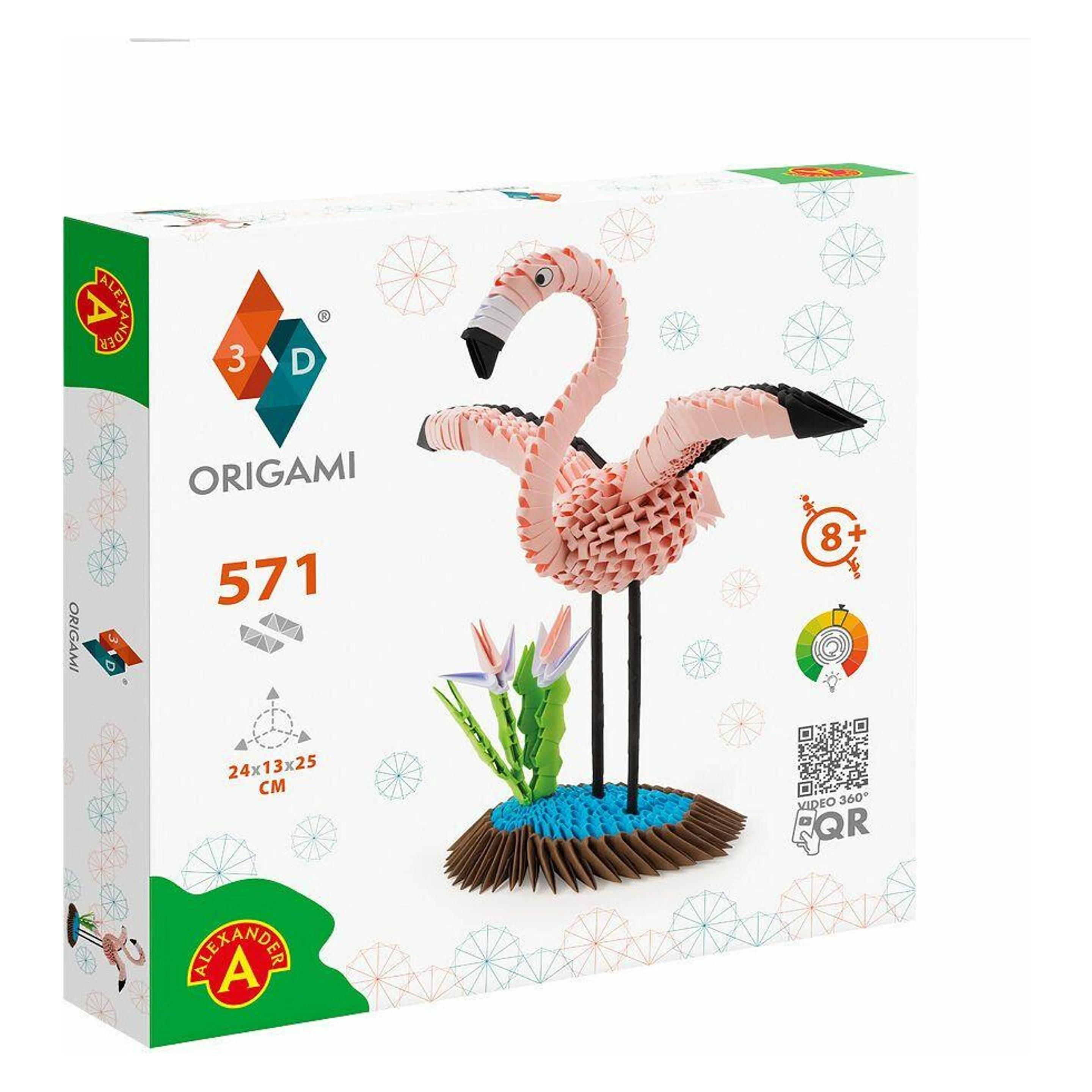Alexander Origami 3D Flamingo (504426)