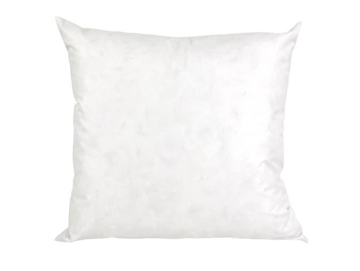 Coussin à recouvrir 50x50 cm garnissage 100% Plumettes de canards coussin Plumes
