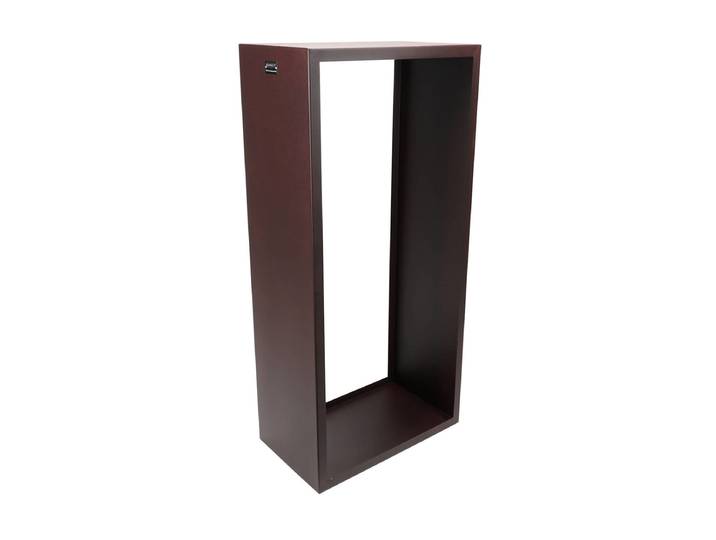 Nouvel Nova 150 Kaminholzregal Stahl Rost-Look