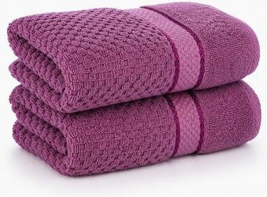 Ample Decor Hand Towel Popcorn Textured- Quick Drying 18 X 28 Inch