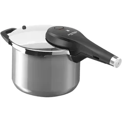 WMF Schnelltopf Fusiontec Perfect Premium 6,5 l Platinum