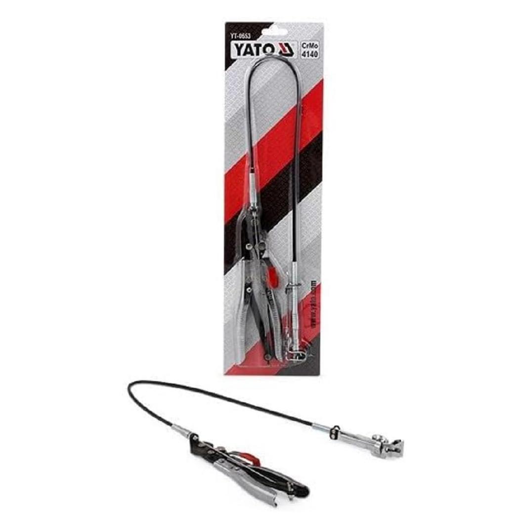 Yato pliers with rope FOR HOSE CONNECTIONS 0653 (210 mm) (YT-0653)