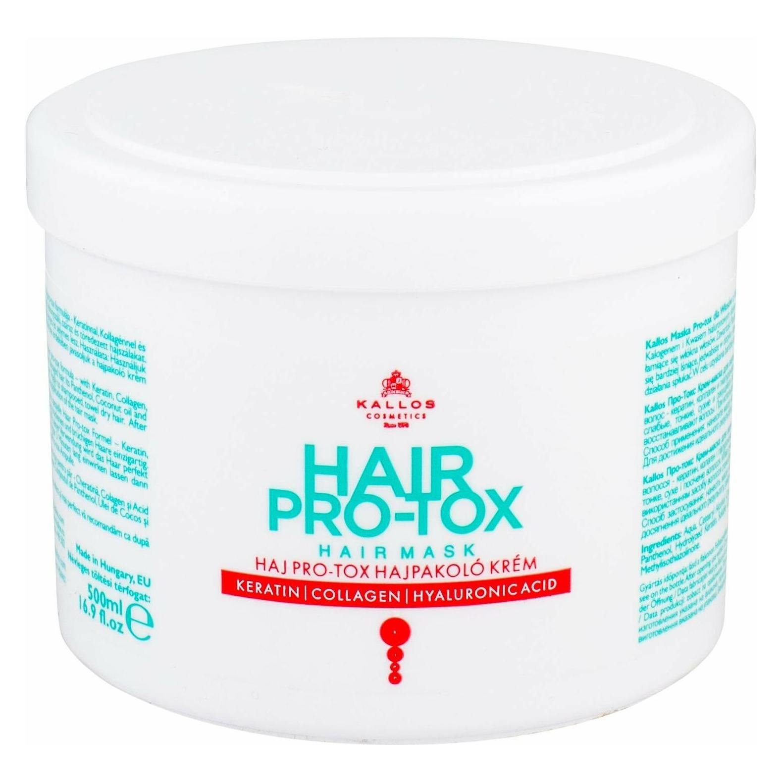 Kallos Cosmetics Hair Pro-Tox (500 ml) (0000039177)