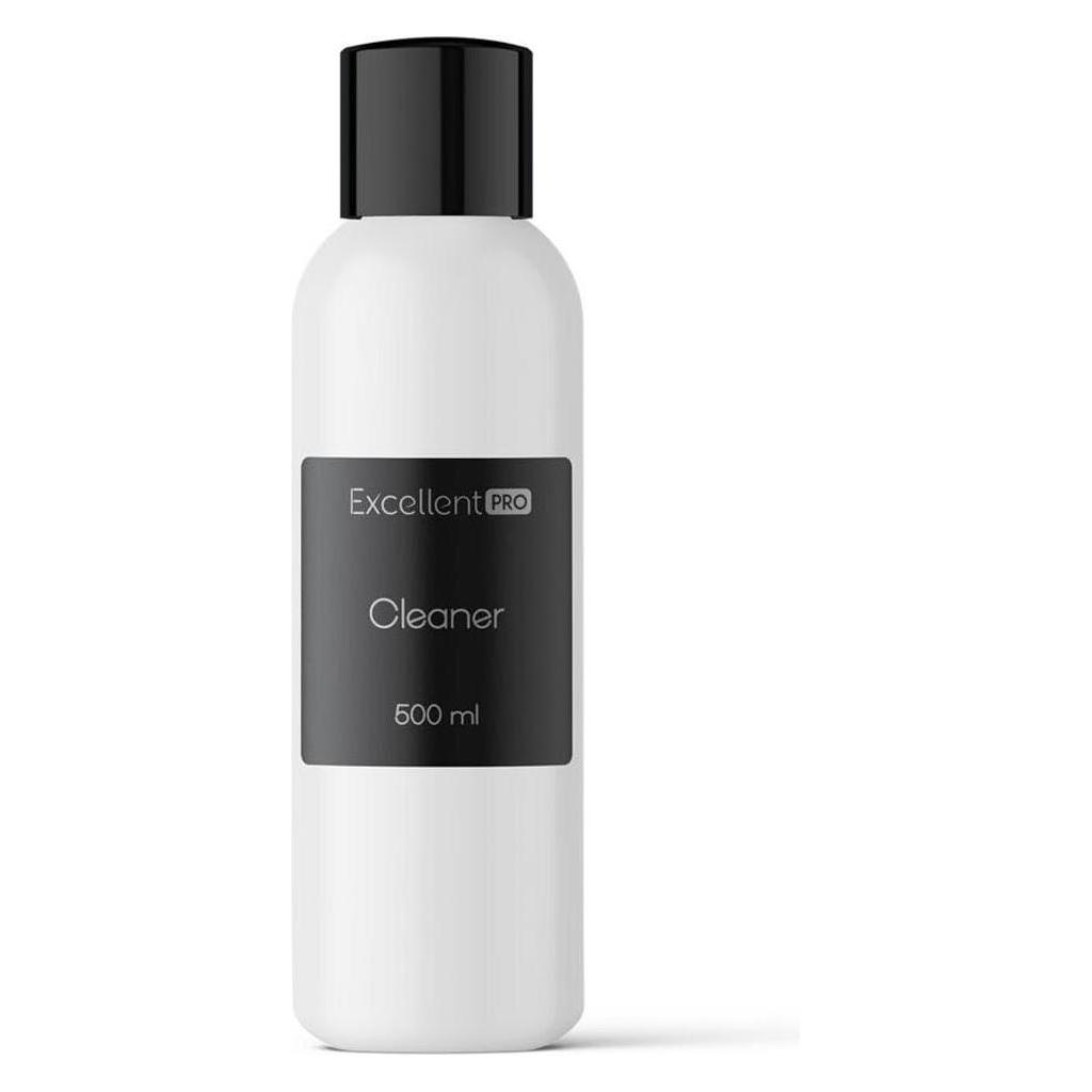 Excellent PRO Cleaner preparat do odtłuszczania i oczyszczenia płytki paznokcia 500ml (500 ml) (65156647)