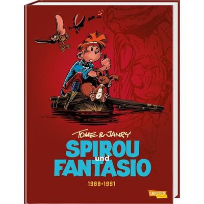 Spirou und Fantasio Gesamtausgabe 15: 1988-1991, Gebundene Ausgabe von Tome, Carlsen, 978-3-551-71635-4