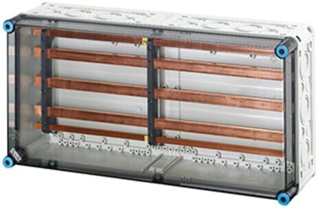 Hensel Boîtier pour barres omnibus 400A 600x300x170mm Mi 6455 (2000787)