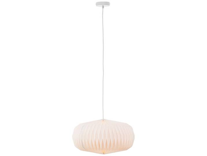 Brilliant Hängeleuchte, Weiss, Metall, Papier, 44x27x44 cm, CE, höhenverstellbar, Lampen & Leuchten, Innenbeleuchtung, Hängelampen, Pendelleuchte