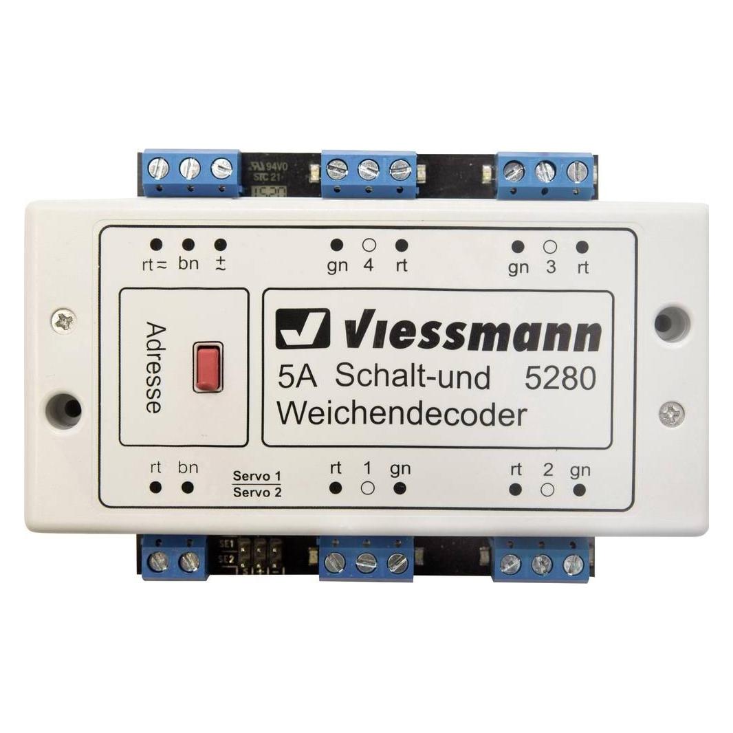 Viessmann 5280 Schalt- und Weichendecode (5280)
