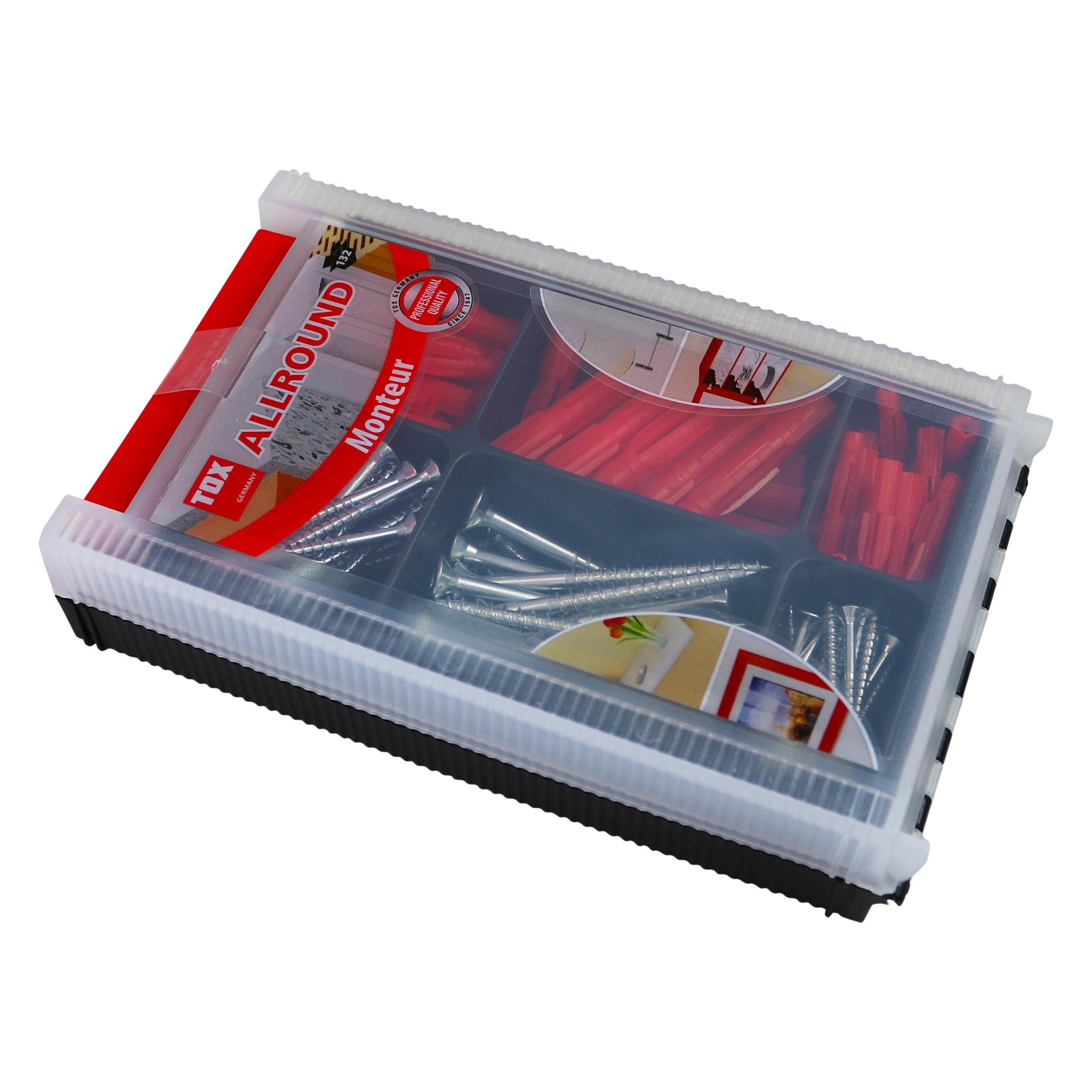Tox Standard-Sortiment Monteur Allround (132 Stk.) (094901081)