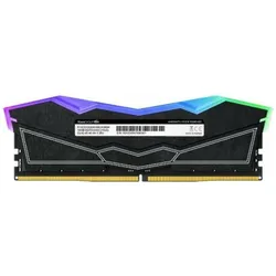 Team Group Delta RGB DDR5 Speichermodul (2 x 16GB, 6000 MHz, DDR5-RAM, DIMM), RAM, Schwarz