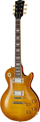 Gibson 59 LP Standard HPT Amber B #1 Amber Burst