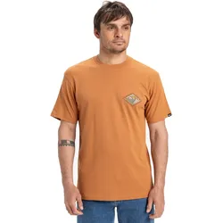 Quiksilver T-Shirt Evo Future Islands Bran - XL - XL
