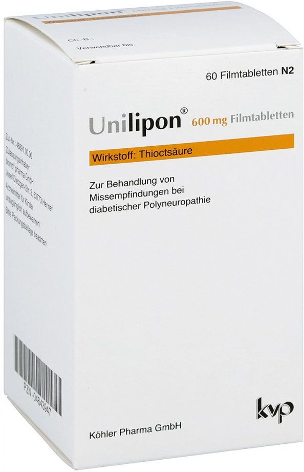 Unilipon 600mg