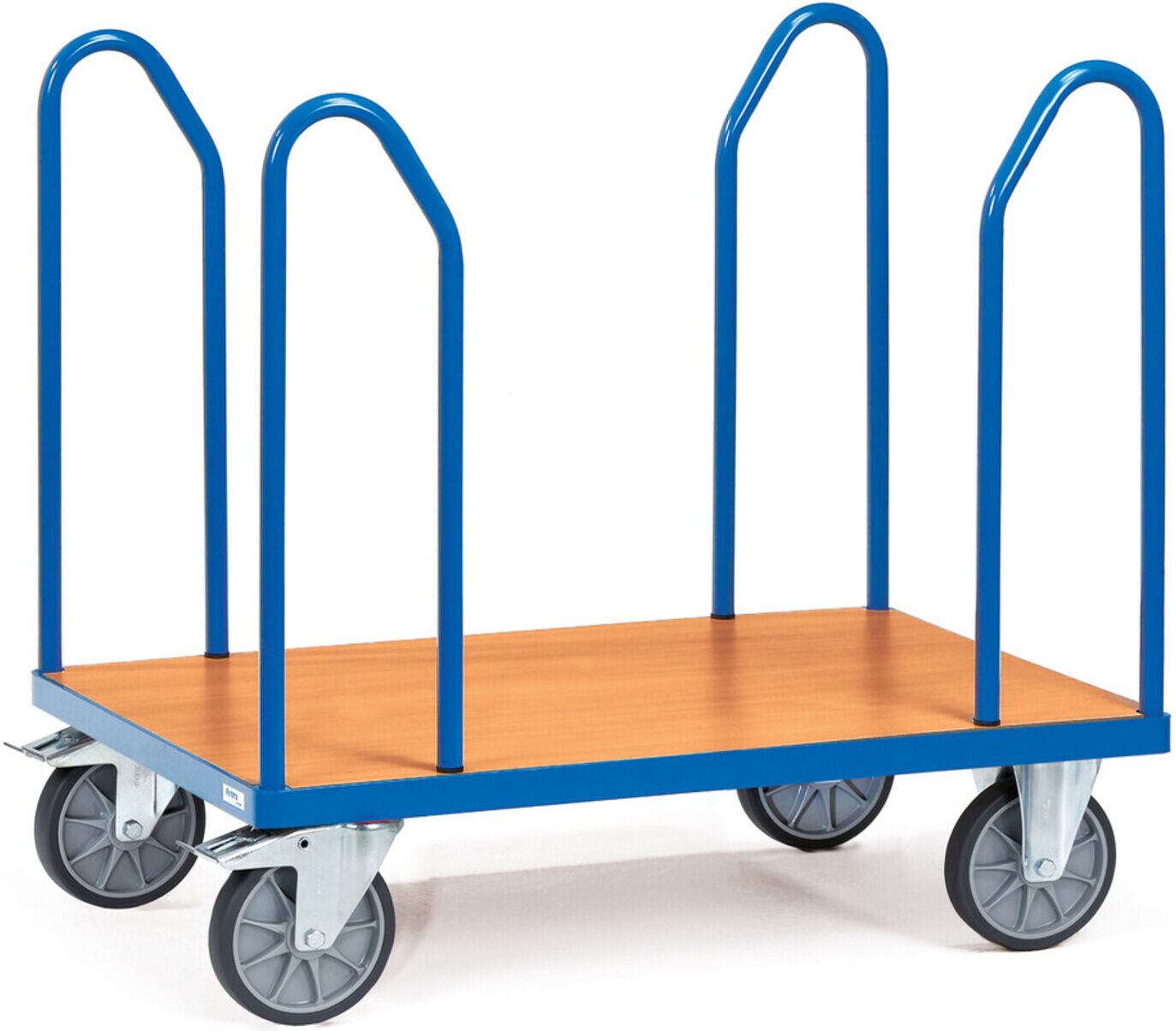 fetra Seitenbügelwagen 1581 - Tragkraft 600kg TPE-Reifen)
