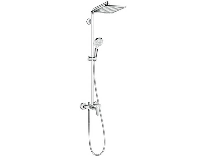 Showerpipe Crometta E 240 Colonne de douche 1 jet, mitigeur mécanique (HG-27284000)