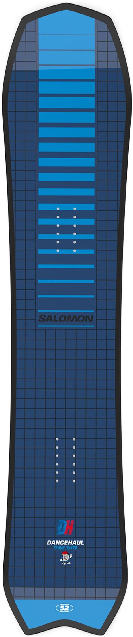 Salomon  - Pack Planche Snowboard Dancehaul - 154 + King - Planche Snowboard