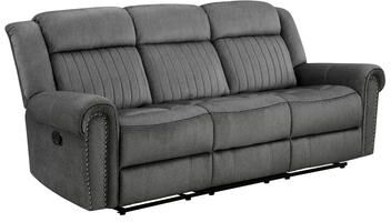 Fremont & Park Bauta Manual Double Reclining Sofa