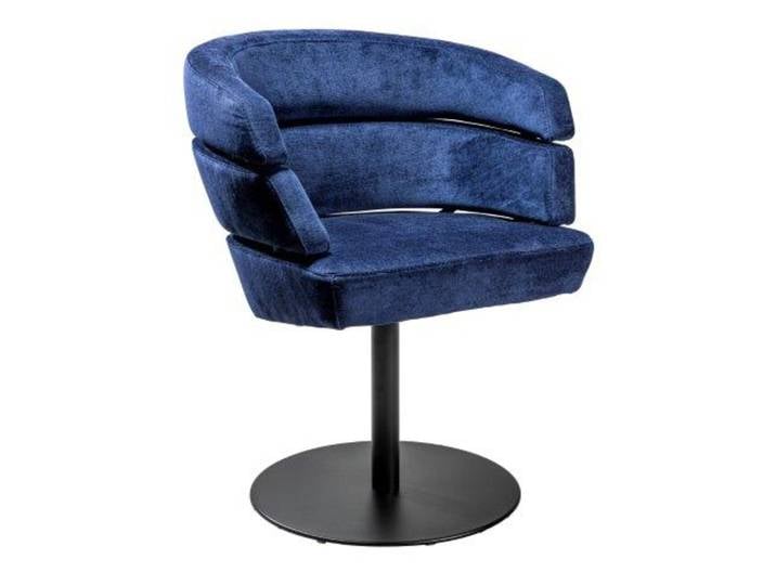 JOOP! Sessel CURVES, blau, Stoff