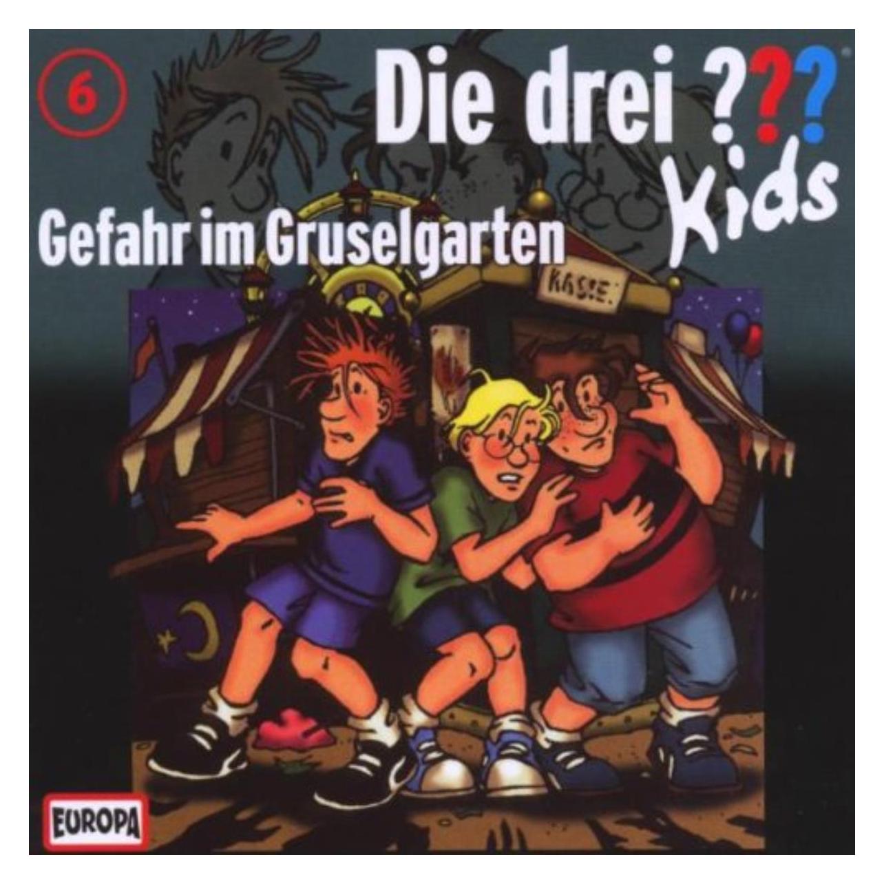 Sony Music 006/gefahr Im Gruselgarten (97440062)