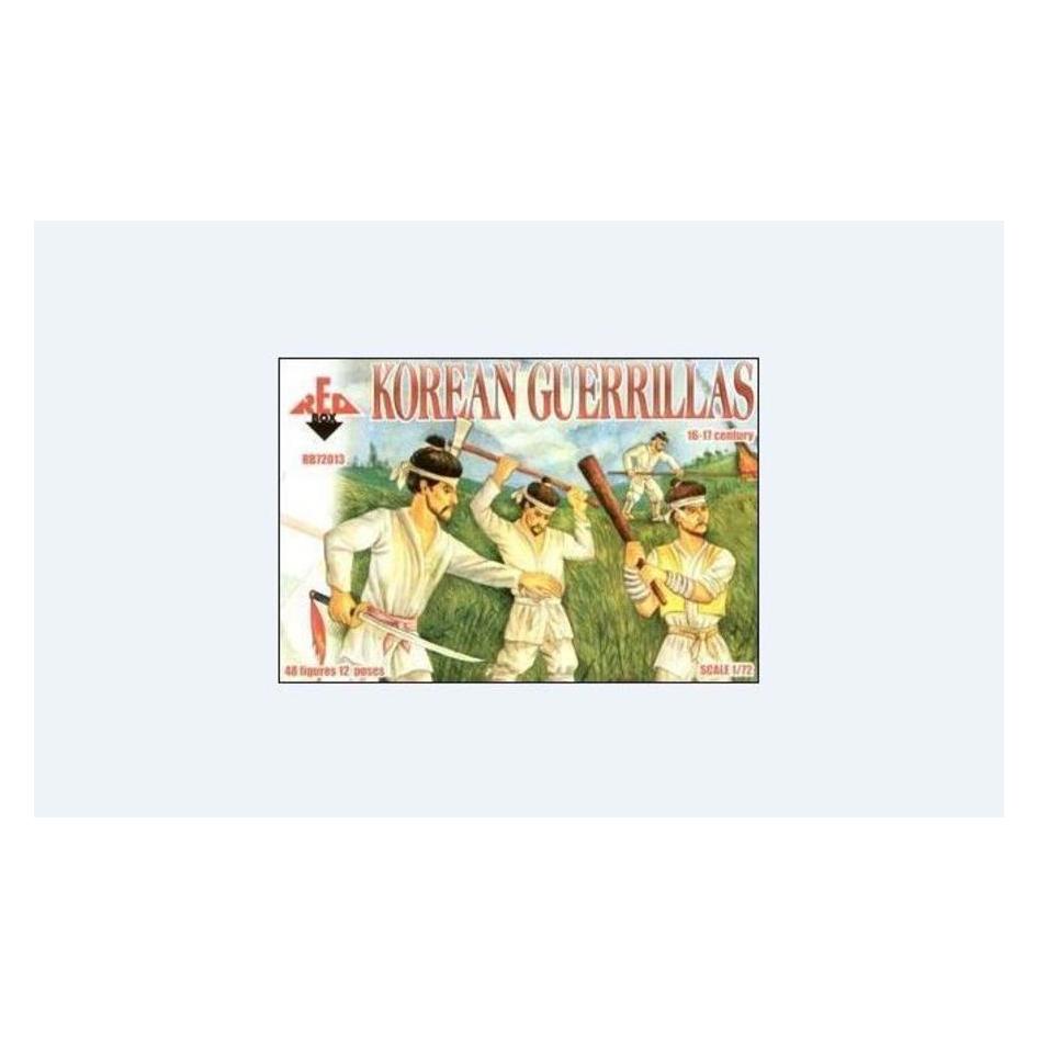 Red Box Korean Guerrillas, 16.-17. century (RB72013)
