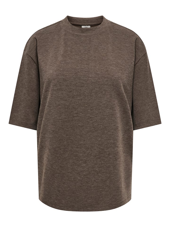 JDY Shirt "Vita" in Braun - L