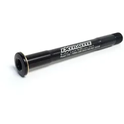 EXTRALITE Steckachse Black Lock 12.5A | QR12 für Rennrad/Road