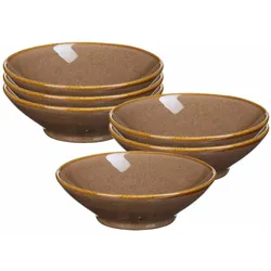 Ritzenhoff & Breker Sahara Beilagenschalen, Schüssel + Schale, Braun